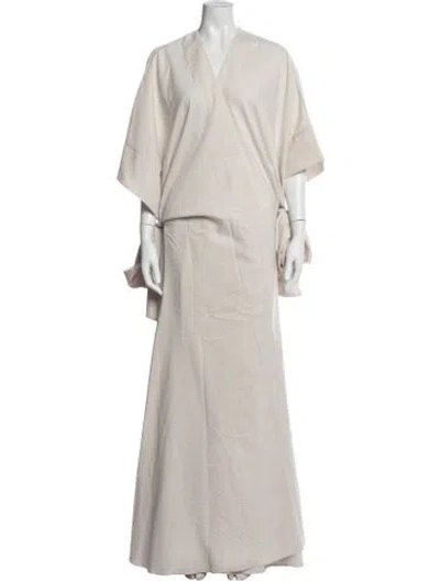 Pre-owned Andrea Iyamah Sweater In Neutrals