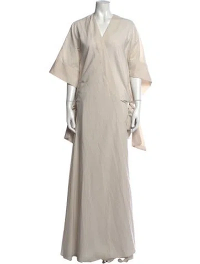 Pre-owned Andrea Iyamah Sweater In Neutrals