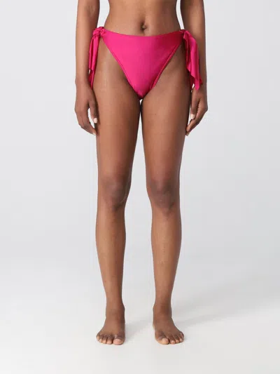 Andrea Iyamah Swimsuit  Woman Color Fuchsia