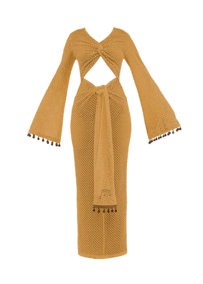 andrea iyamah crochet dress UYI CROCHET DRESS  SAMPLE SALE LONDON