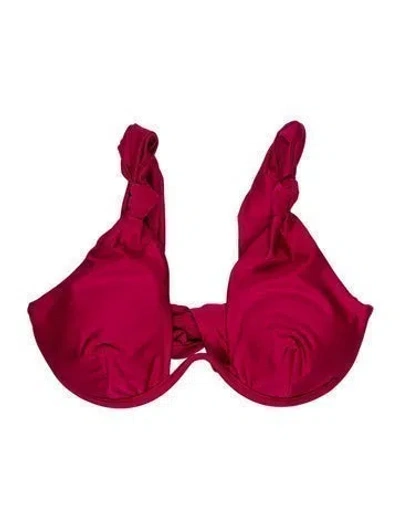 Pre-owned Andrea Iyamah Top In Pink