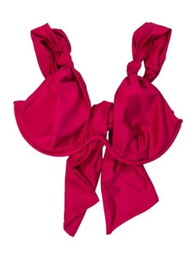 Pre-owned Andrea Iyamah Top In Red