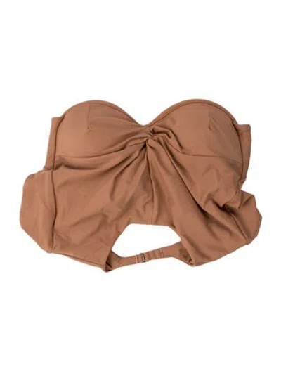 Pre-owned Andrea Iyamah Top W/ Tags In Neutrals