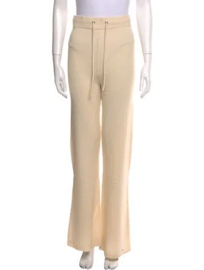 Pre-owned Andrea Iyamah Wide Leg Pants W/ Tags In Neutral
