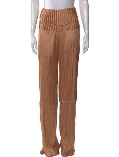 Pre-owned Andrea Iyamah Wide Leg Pants W/ Tags In Neutral