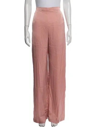 Pre-owned Andrea Iyamah Wide Leg Pants W/ Tags In Pink