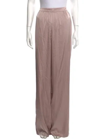 Pre-owned Andrea Iyamah Wide Leg Pants W/ Tags In Pink