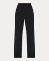 Andrea Iyamah Women's Ally Wool-blend Knit Pants In Black