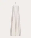 Andrea Iyamah Women's Essi Cotton-blend Maxi Dress In White