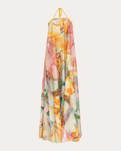 Andrea Iyamah Women's Essi Maxi Dress In Zuli Print