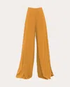 Andrea Iyamah Women's Nata Flared Wide-leg Pants