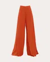 Andrea Iyamah Women's Nata Flared Wide-leg Pants