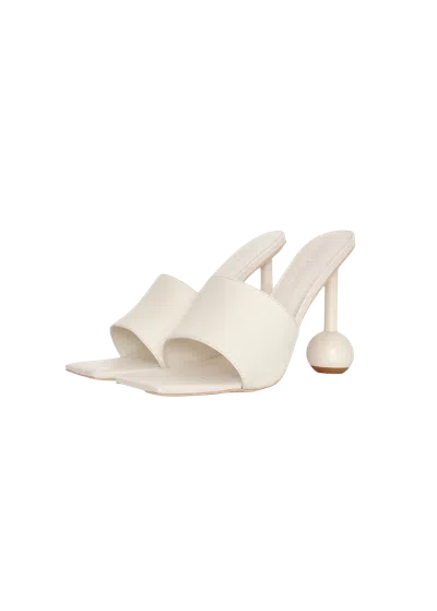 Andrea Iyamah Yuri Sandals In Linen
