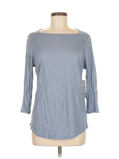 Pre-owned Andrea Jovine 3/4 Sleeve T-shirt In Blue