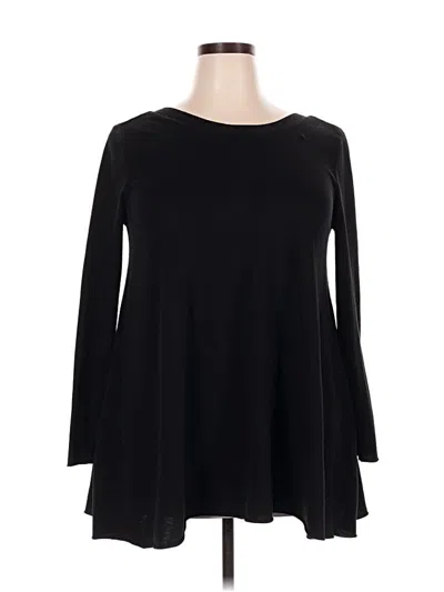 Pre-owned Andrea Jovine 3/4 Sleeve T-shirt In Black