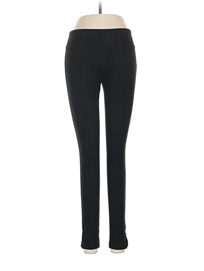 Pre-owned Andrea Jovine Active Pants In Black