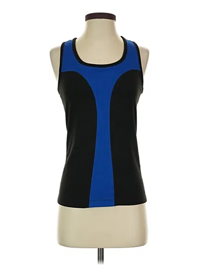 Pre-owned Andrea Jovine Active Tank Top In Blue