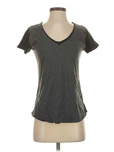 Pre-owned Andrea Jovine Active T-shirt In Gray