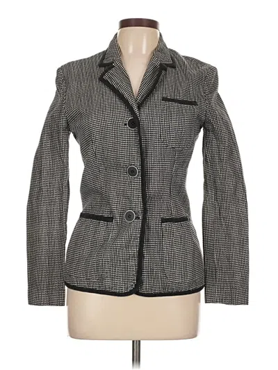 Pre-owned Andrea Jovine Blazer Jacket In Gray