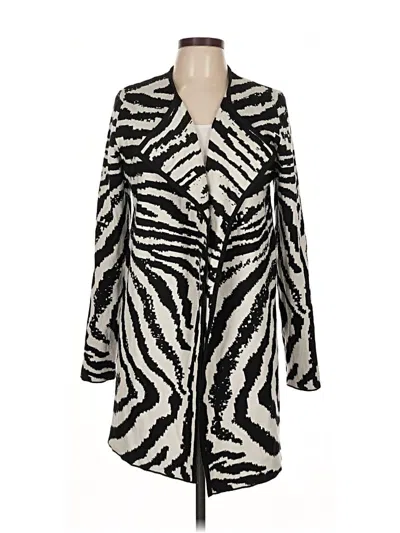 Pre-owned Andrea Jovine Cardigan Sweater In Black