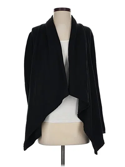 Pre-owned Andrea Jovine Cardigan Sweater In Black
