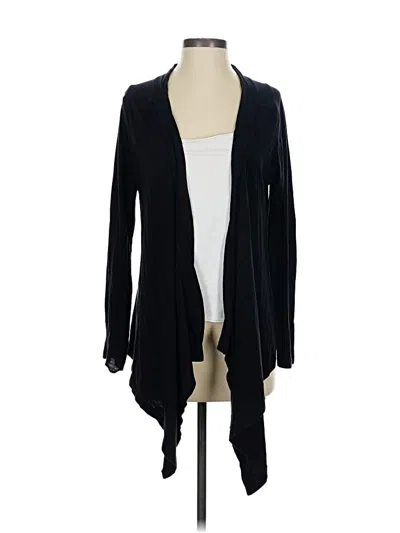 Pre-owned Andrea Jovine Cardigan Sweater In Black
