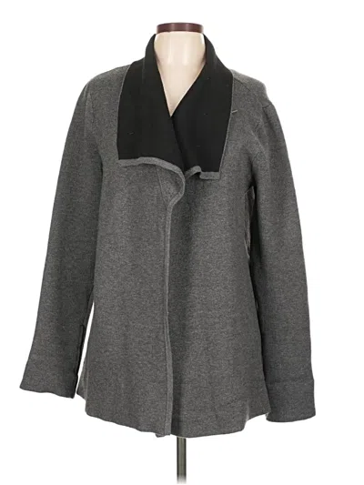 Pre-owned Andrea Jovine Cardigan Sweater In Gray