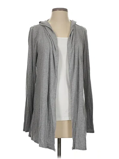 Pre-owned Andrea Jovine Cardigan Sweater In Gray
