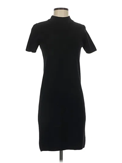 Pre-owned Andrea Jovine Casual Dress In Black