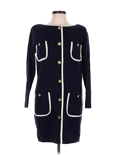 Pre-owned Andrea Jovine Casual Dress In Blue