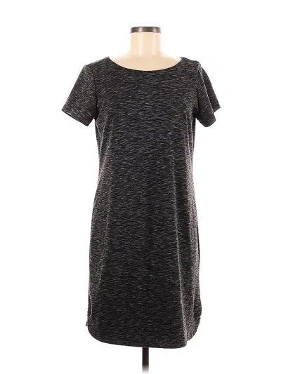 Pre-owned Andrea Jovine Casual Dress In Gray