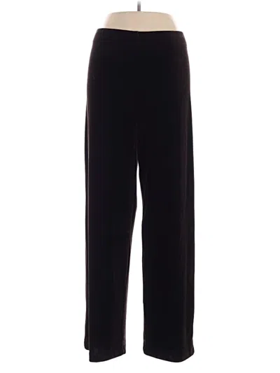 Pre-owned Andrea Jovine Casual Pants In Black