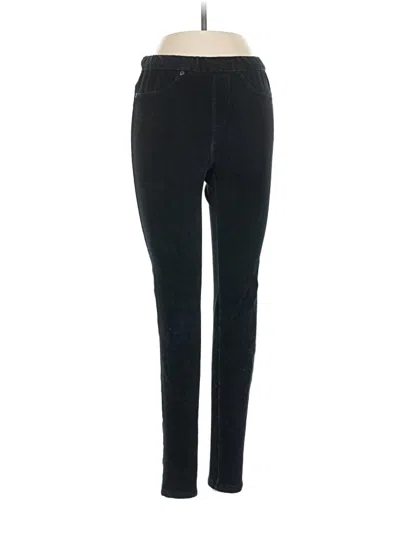 Pre-owned Andrea Jovine Casual Pants In Black