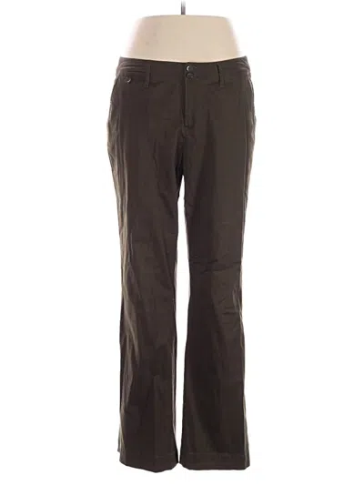 Pre-owned Andrea Jovine Casual Pants In Brown