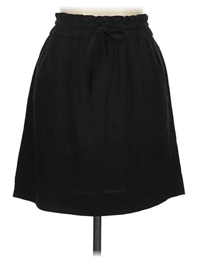 Pre-owned Andrea Jovine Casual Skirt In Black