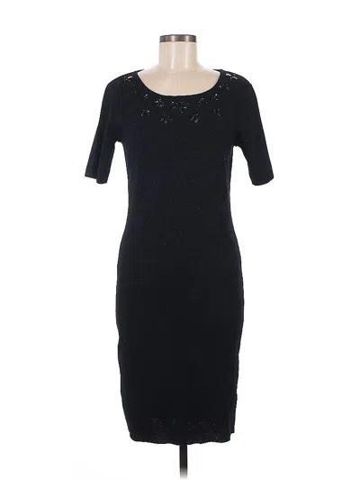 Pre-owned Andrea Jovine Cocktail Dress In Black