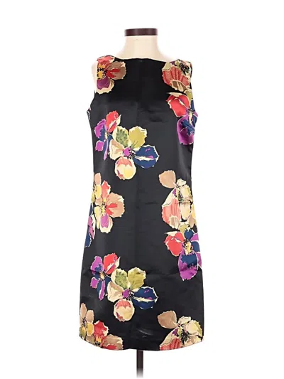 Pre-owned Andrea Jovine Cocktail Dress In Black