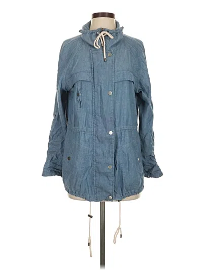 Pre-owned Andrea Jovine Denim Jacket In Blue