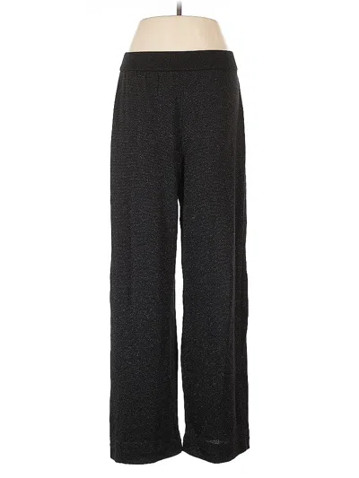 Pre-owned Andrea Jovine Dress Pants In Gray