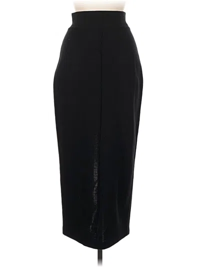 Pre-owned Andrea Jovine Formal Skirt In Black
