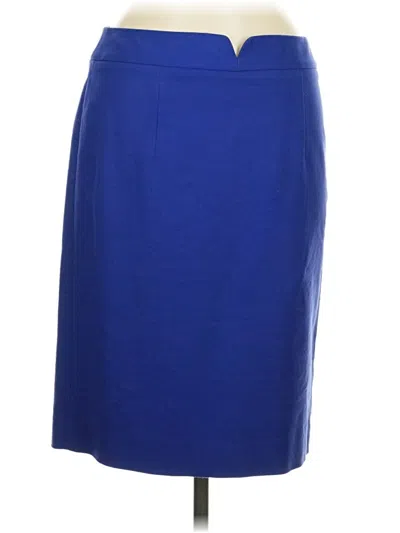 Pre-owned Andrea Jovine Formal Skirt In Blue