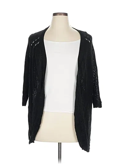 Pre-owned Andrea Jovine Kimono In Black