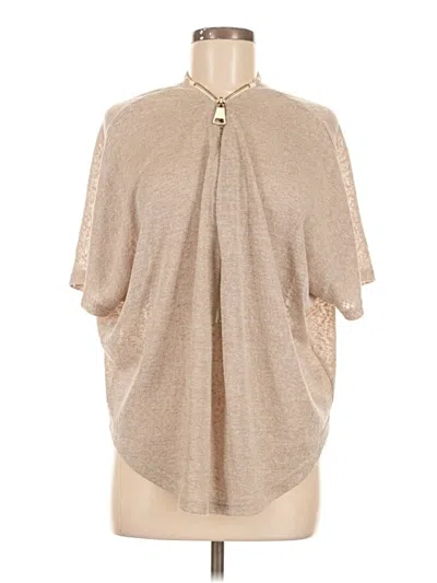 Pre-owned Andrea Jovine Kimono In Brown