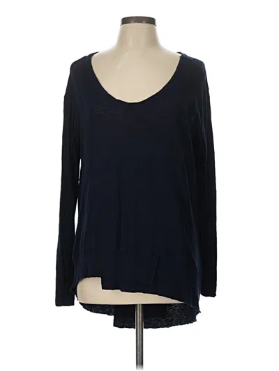 Pre-owned Andrea Jovine Long Sleeve T-shirt In Blue