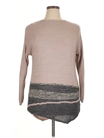Pre-owned Andrea Jovine Pullover Sweater In Gray