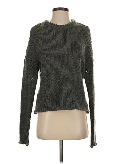 Pre-owned Andrea Jovine Pullover Sweater In Gray