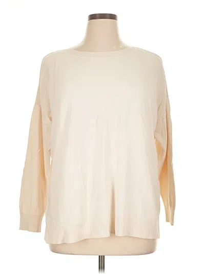 Pre-owned Andrea Jovine Pullover Sweater In Ivory