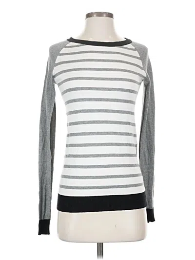 Pre-owned Andrea Jovine Pullover Sweater In Silver