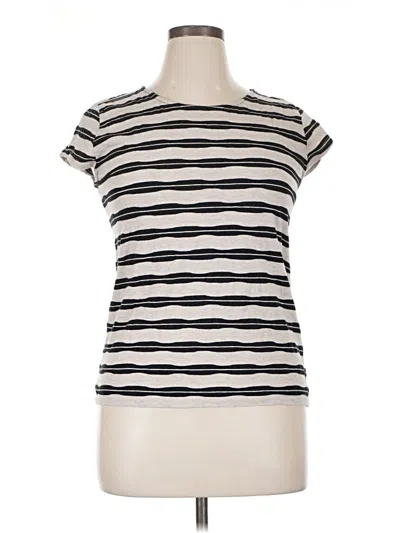 Pre-owned Andrea Jovine Short Sleeve T-shirt In White