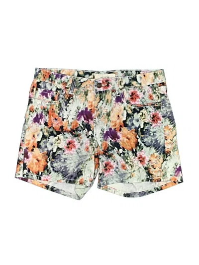 Pre-owned Andrea Jovine Shorts In Ivory